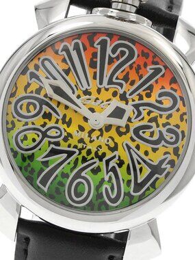 GaGa MILANO Manuale40 5020.ART.01 500 worldwide limited Quartz Ladies